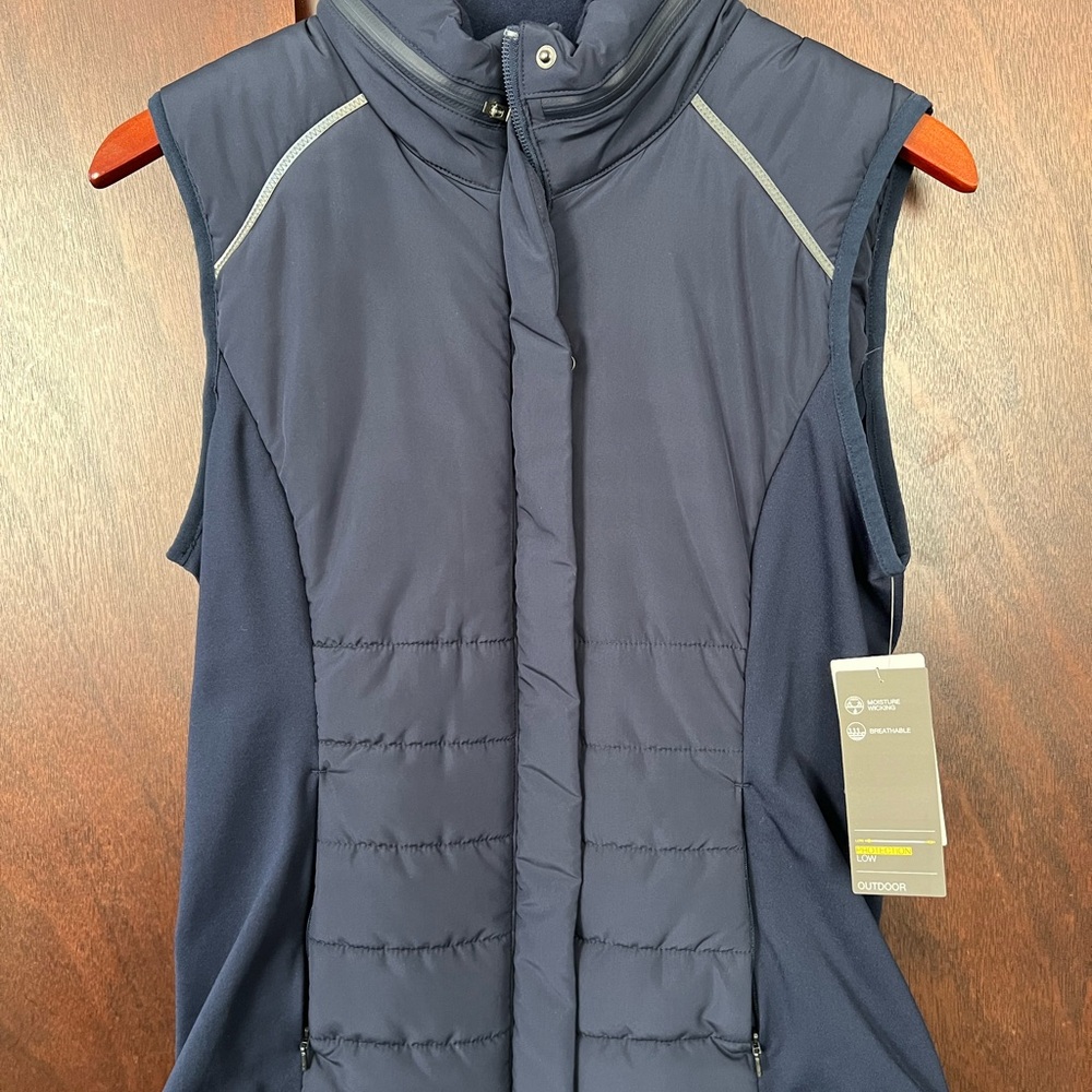 Zella Navy Zelfusion Vest